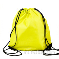 Beg Drawstring Polyester Nylon 210D RPET RPET dengan logo dengan logo